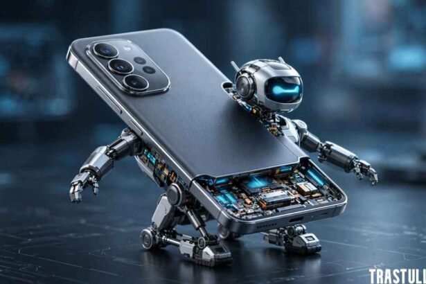 HP Honor Robot Phone 2026: The World's First Robot Phone