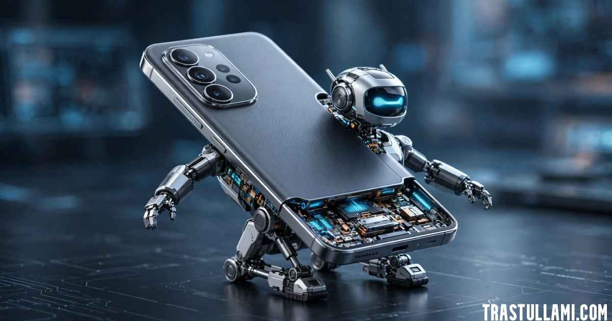 HP Honor Robot Phone 2026: The World's First Robot Phone