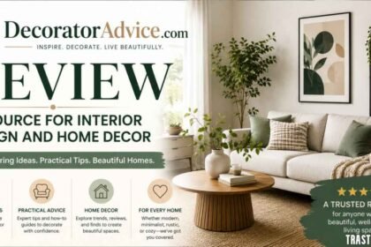 DecoratorAdvice.com Review – Resource for Interior Design and Home Decor