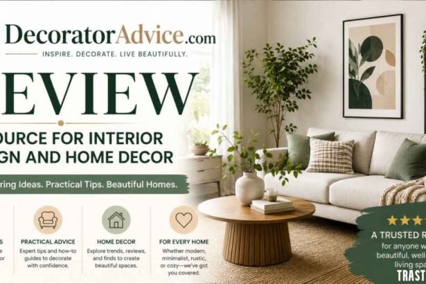 DecoratorAdvice.com Review – Resource for Interior Design and Home Decor
