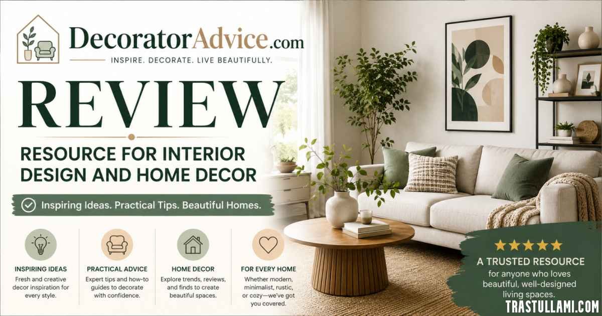DecoratorAdvice.com Review – Resource for Interior Design and Home Decor