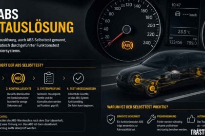 ABS Testauslösung: Bedeutung, Funktion, Ursachen und wann Sie handeln